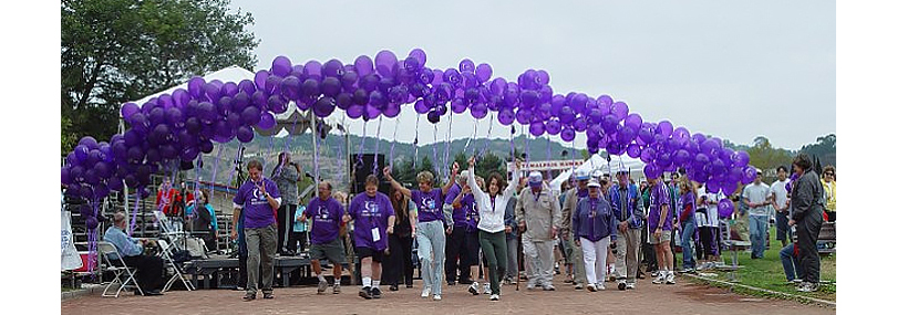 Alzheimer's Association Walk