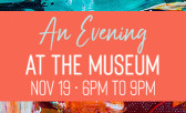 Ontario Art Walk: An Evening at the Museum November 19
