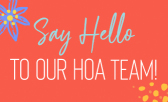 Meet Our HOA Team!