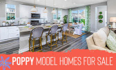 Poppy Designer Model Homes Now Selling!