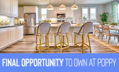 Don’t Miss Your Final Opportunity to Own at Poppy