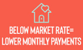 Discover Lower Monthly Payments with Below Market Rates!