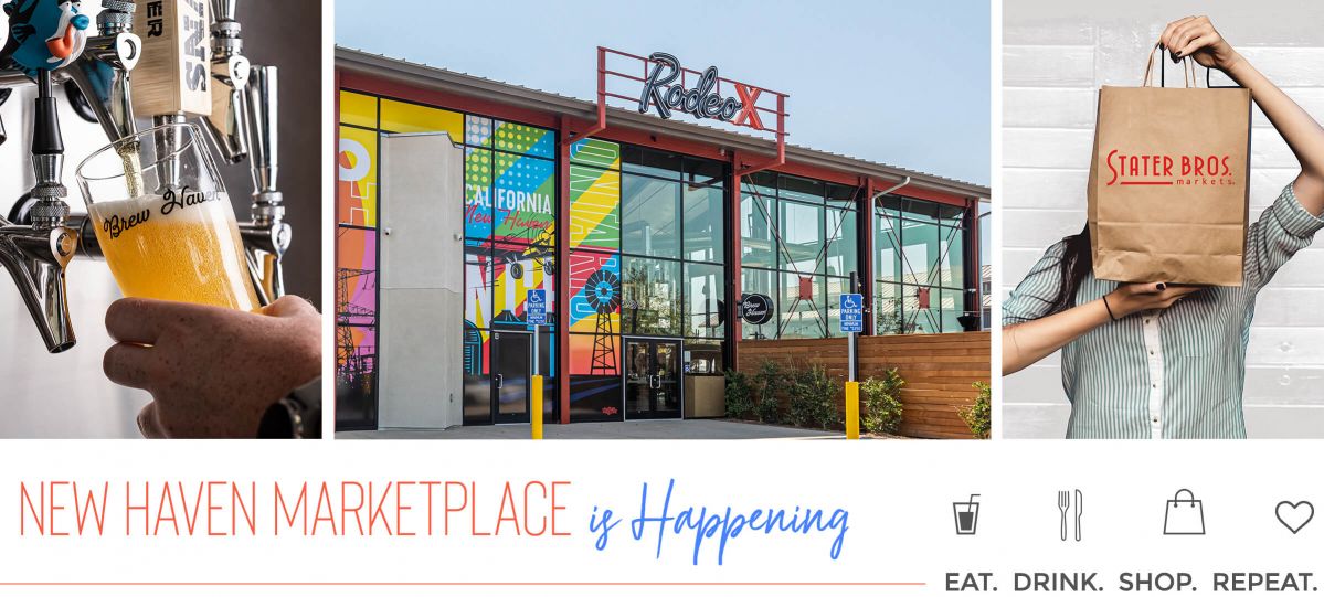 New Haven Marketplace is Happening
