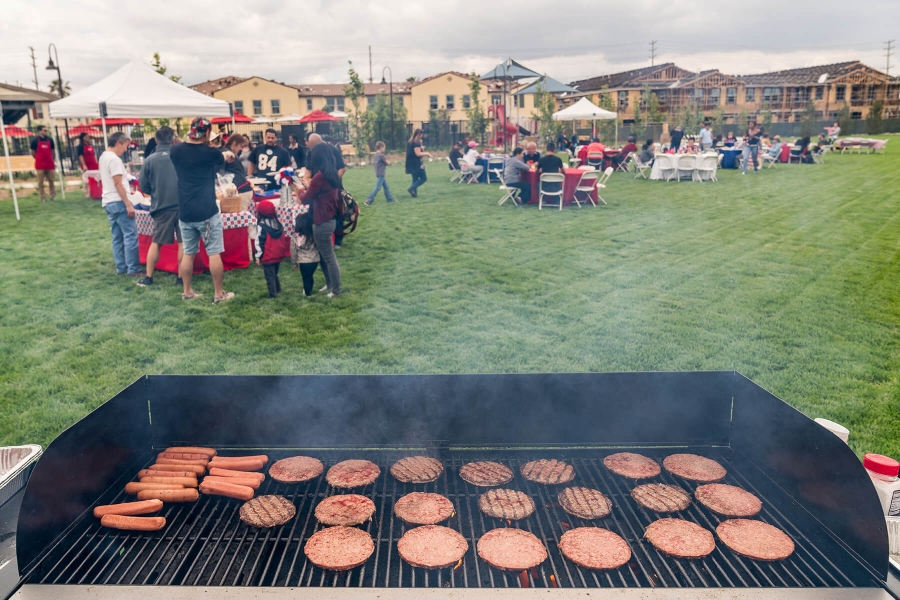 Cherry Park Grand Opening Memorial Day BBQ