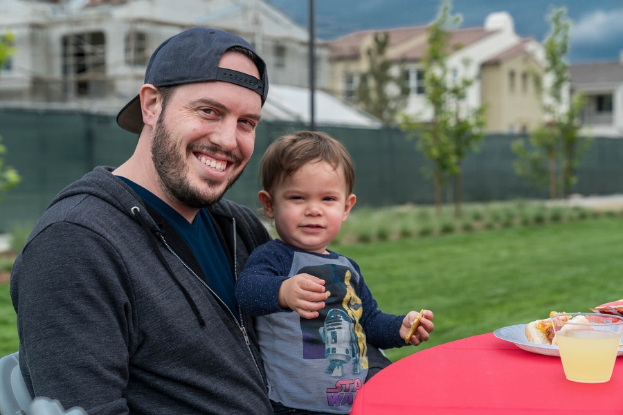Cherry Park Grand Opening Memorial Day BBQ
