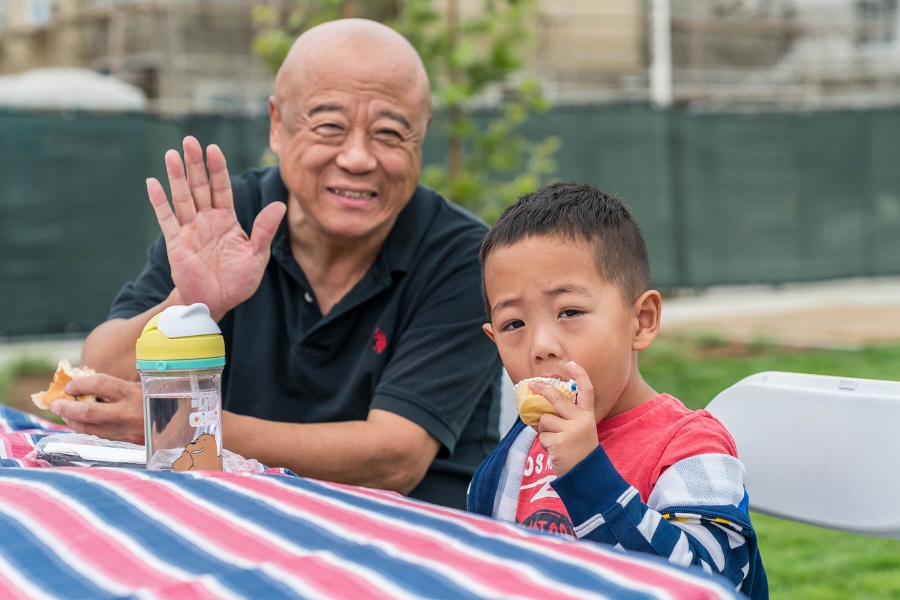 Cherry Park Grand Opening Memorial Day BBQ
