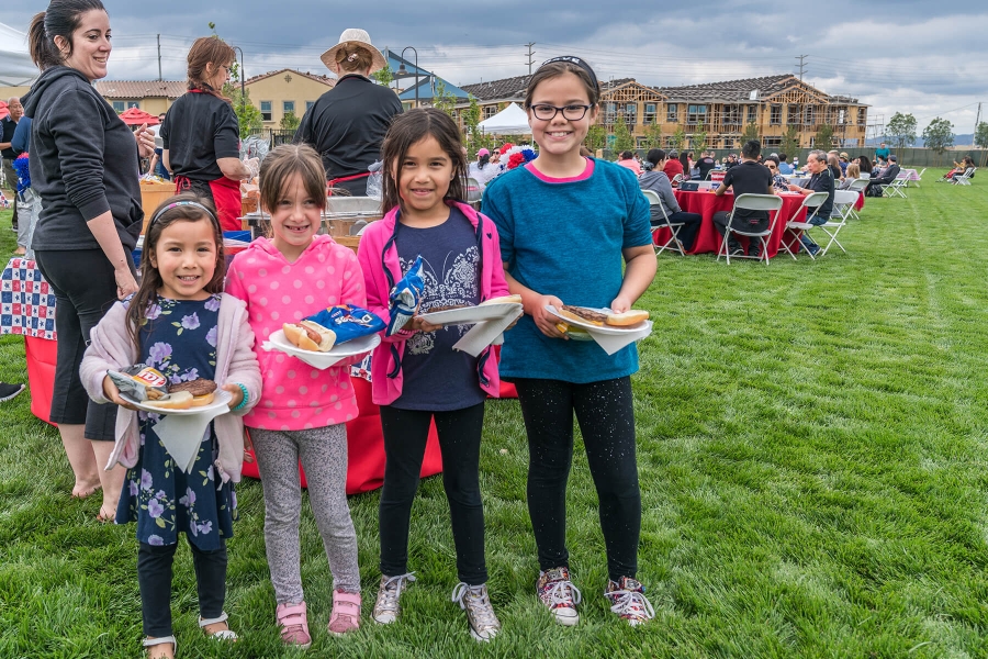 Cherry Park Grand Opening Memorial Day BBQ