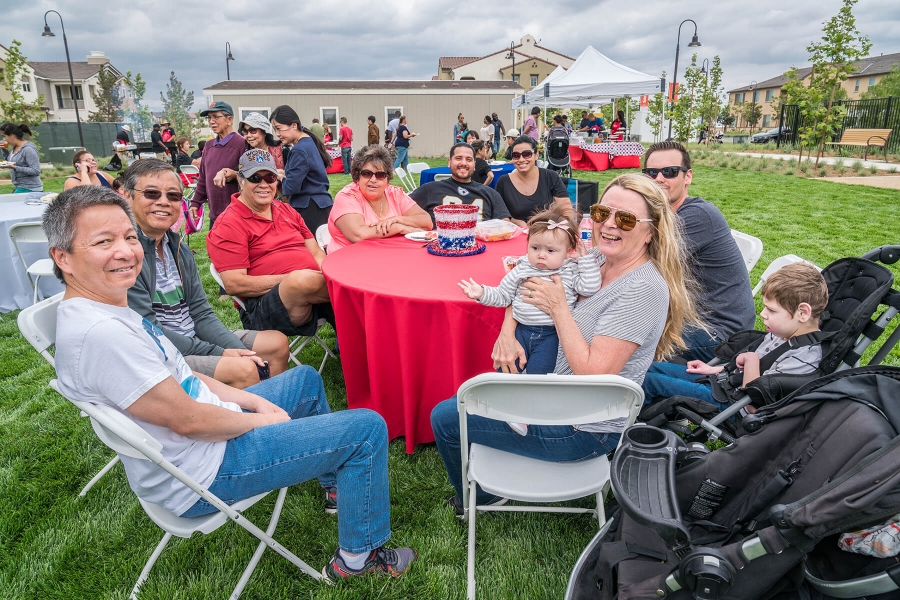 Cherry Park Grand Opening Memorial Day BBQ