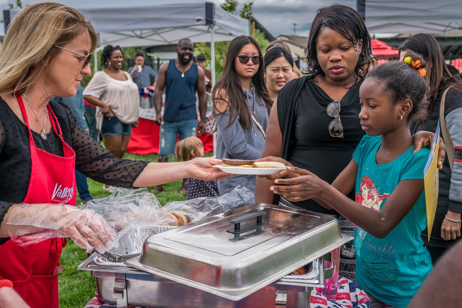 Cherry Park Grand Opening Memorial Day BBQ